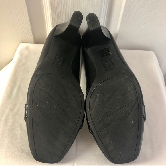 Anne Klein iflex Black Leather Pumps - size 9.5 - Picture 5 of 6